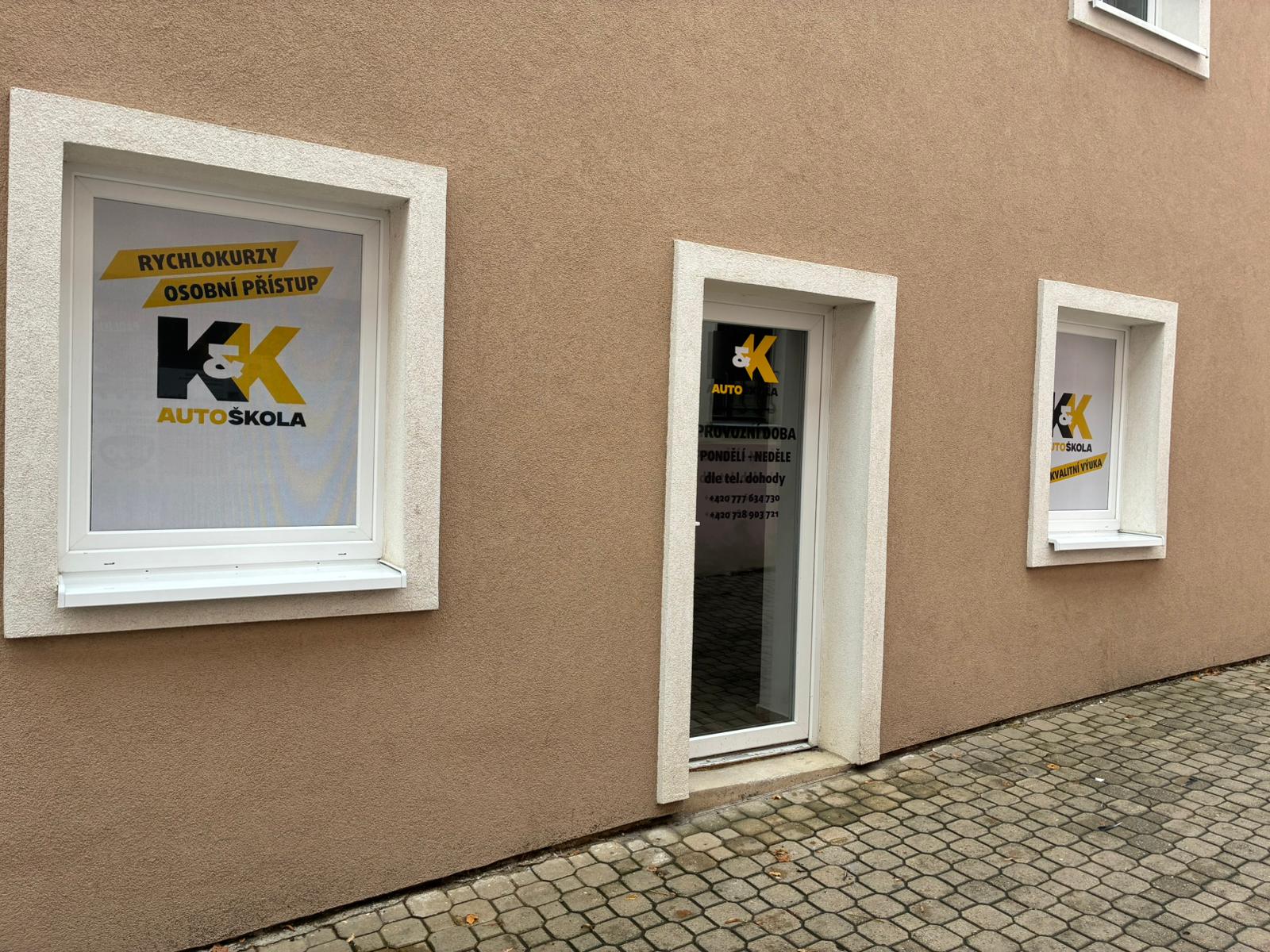 Autoškola KK budova