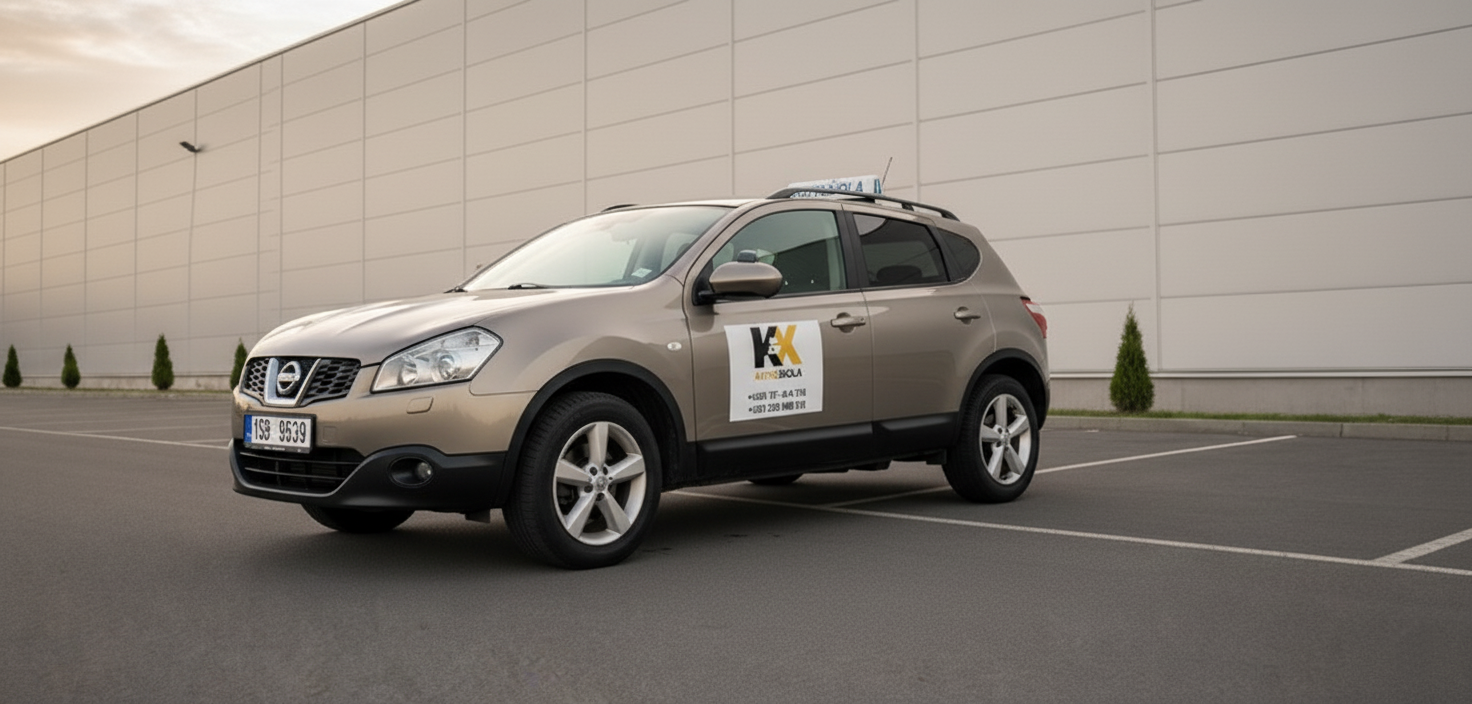 Nissan Qashqai - detail