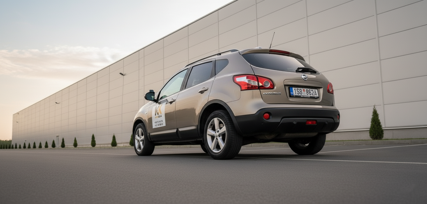 Nissan Qashqai - interiér