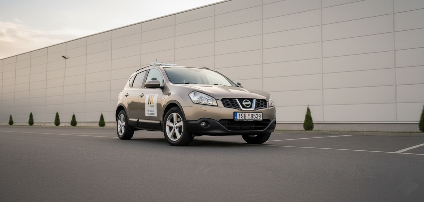Nissan Qashqai - další pohled