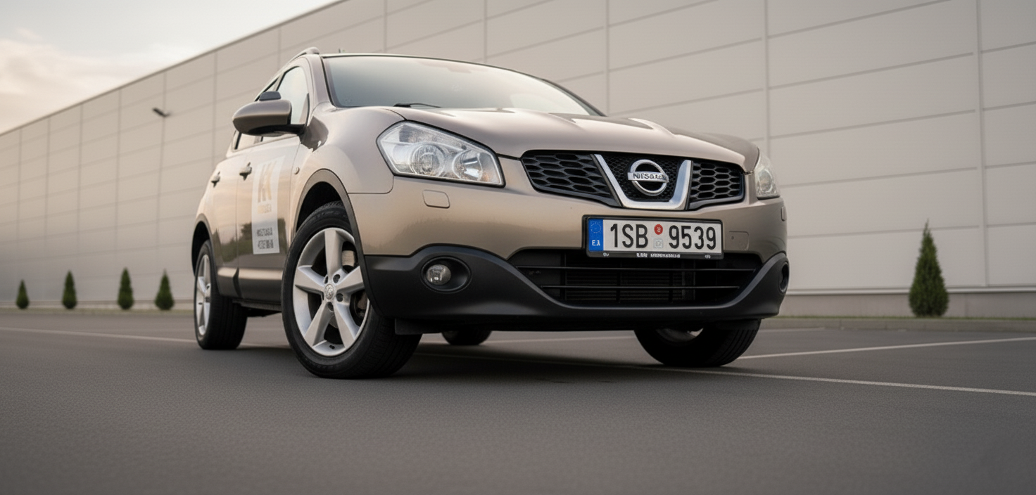 Nissan Qashqai - detail interiéru